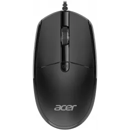 Клавиатура + мышь Acer OCC400 клав:черный мышь:черный USB (ZL.ACCCC.015)