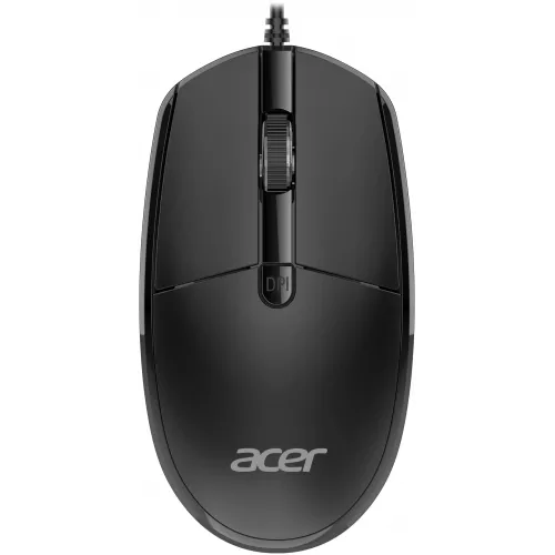 Клавиатура + мышь Acer OCC400 клав:черный мышь:черный USB (ZL.ACCCC.015)
