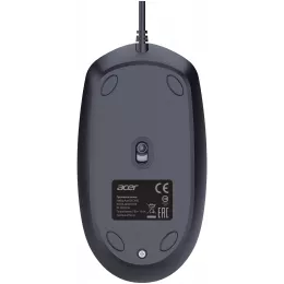 Клавиатура + мышь Acer OCC400 клав:черный мышь:черный USB (ZL.ACCCC.015)