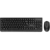 Клавиатура + мышь Acer OCC401 клав:черный мышь:черный USB беспроводная Multimedia (ZL.ACCCC.016)