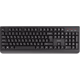 Клавиатура + мышь Acer OCC401 клав:черный мышь:черный USB беспроводная Multimedia (ZL.ACCCC.016)