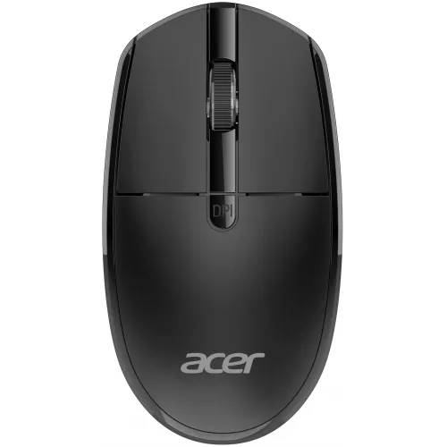 Клавиатура + мышь Acer OCC401 клав:черный мышь:черный USB беспроводная Multimedia (ZL.ACCCC.016)