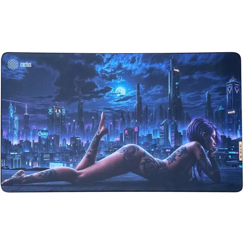 Коврик для мыши Cactus Erotic girl 700x400x3мм (CS-MP-PRO03XLL)