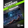 Коврик для мыши Cactus Erotic girl 700x400x3мм (CS-MP-PRO03XLL)