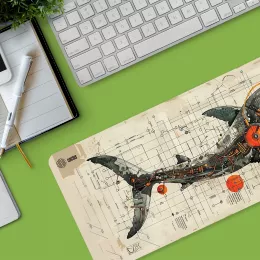 Коврик для мыши Cactus Shark 900x400x4мм (CS-MP-COR03XXL)