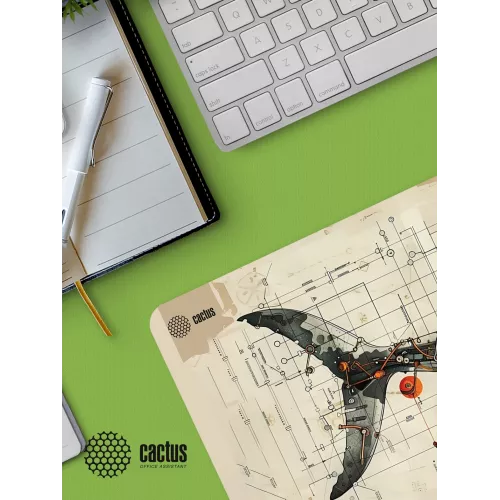 Коврик для мыши Cactus Shark 900x400x4мм (CS-MP-COR03XXL)