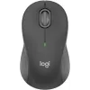 Мышь Logitech M550 темно-серый/серый оптическая 4000dpi silent беспров. BT/Radio USB для ноутбука 3but (910-007446)