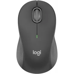 Мышь Logitech M550 темно-серый/серый оптическая 4000dpi silent беспров. BT/Radio USB для ноутбука 3but (910-007446)
