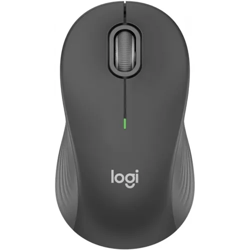 Мышь Logitech M550 темно-серый/серый оптическая 4000dpi silent беспров. BT/Radio USB для ноутбука 3but (910-007446)