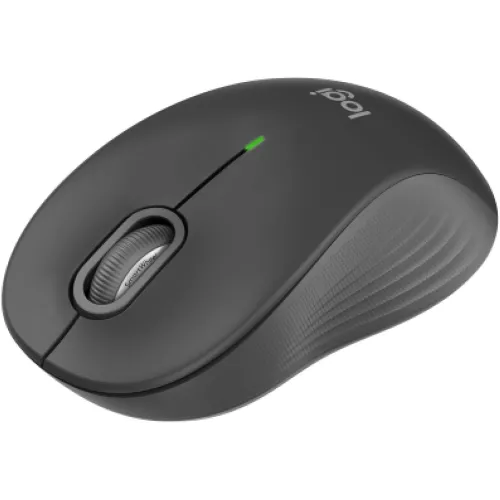 Мышь Logitech M550 темно-серый/серый оптическая 4000dpi silent беспров. BT/Radio USB для ноутбука 3but (910-007446)