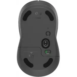 Мышь Logitech M550 темно-серый/серый оптическая 4000dpi silent беспров. BT/Radio USB для ноутбука 3but (910-007446)