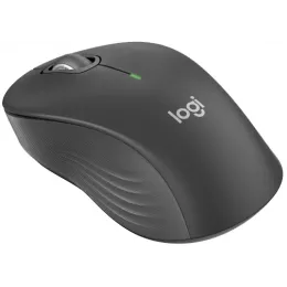 Мышь Logitech M550 темно-серый/серый оптическая 4000dpi silent беспров. BT/Radio USB для ноутбука 3but (910-007446)