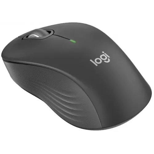Мышь Logitech M550 темно-серый/серый оптическая 4000dpi silent беспров. BT/Radio USB для ноутбука 3but (910-007446)