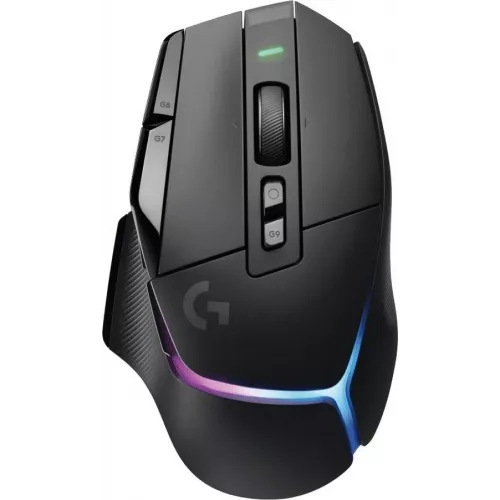 Мышь Logitech G502 X Plus черный оптическая 25600dpi беспров. USB 13but (910-006164)