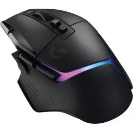 Мышь Logitech G502 X Plus черный оптическая 25600dpi беспров. USB 13but (910-006164)