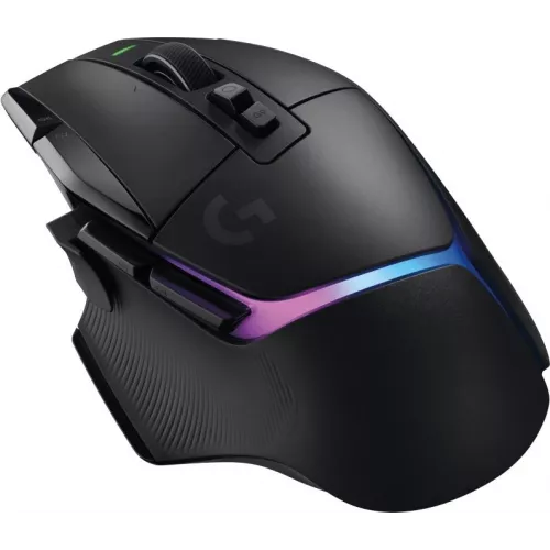 Мышь Logitech G502 X Plus черный оптическая 25600dpi беспров. USB 13but (910-006164)