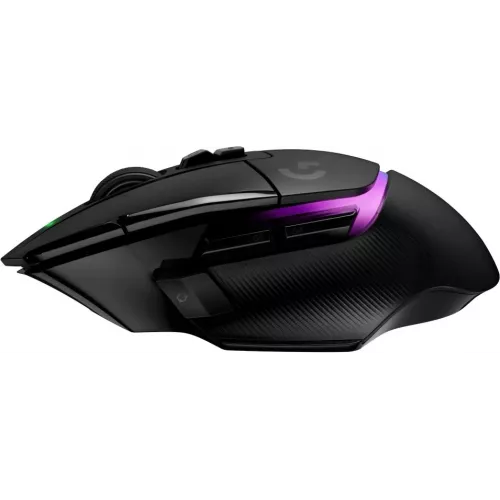 Мышь Logitech G502 X Plus черный оптическая 25600dpi беспров. USB 13but (910-006164)