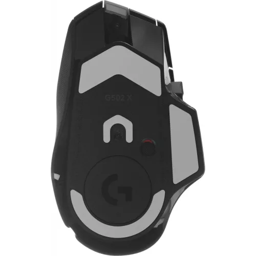 Мышь Logitech G502 X Plus черный оптическая 25600dpi беспров. USB 13but (910-006164)