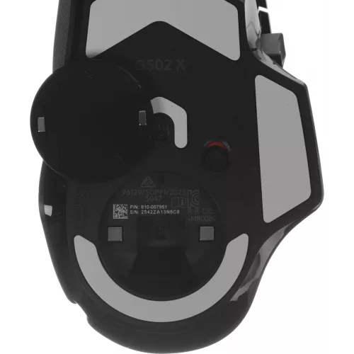 Мышь Logitech G502 X Plus черный оптическая 25600dpi беспров. USB 13but (910-006164)