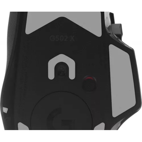Мышь Logitech G502 X Plus черный оптическая 25600dpi беспров. USB 13but (910-006164)