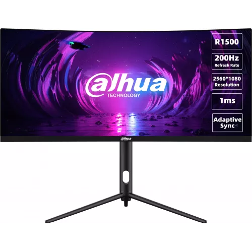 Монитор Dahua 30" DHI-LM30-E330CA черный VA LED 21:9 HDMI матовая HAS Piv 3000:1 250cd 178гр/178гр 2560x1080 200Hz DP FHD 6.5кг