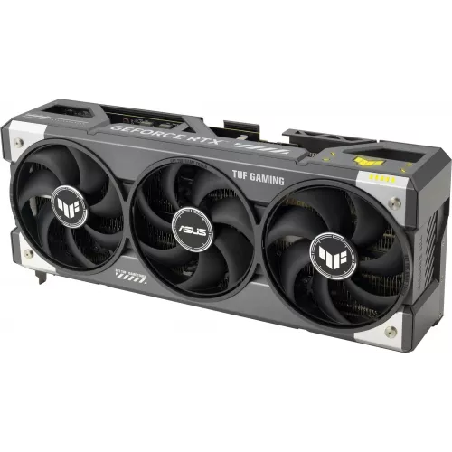 Видеокарта Asus PCI-E 5.0 TUF-RTX5080-O16G-GAMING NVIDIA GeForce RTX 5080 16Gb 256bit GDDR7 2700/30000 HDMIx2 DPx3 HDCP Ret