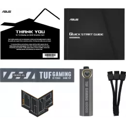 Видеокарта Asus PCI-E 5.0 TUF-RTX5080-O16G-GAMING NVIDIA GeForce RTX 5080 16Gb 256bit GDDR7 2700/30000 HDMIx2 DPx3 HDCP Ret