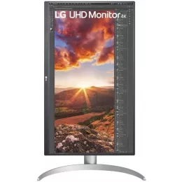Монитор LG 27" UltraFine 27UP850K-W черный IPS LED 16:9 HDMI M/M матовая HAS 1200:1 400cd 178гр/178гр 3840x2160 60Hz FreeSync DP 4K USB 5.9кг