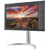 Монитор LG 27" UltraFine 27UP850K-W черный IPS LED 16:9 HDMI M/M матовая HAS 1200:1 400cd 178гр/178гр 3840x2160 60Hz FreeSync DP 4K USB 5.9кг