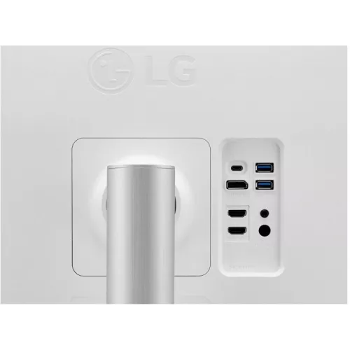 Монитор LG 27" UltraFine 27UP850K-W черный IPS LED 16:9 HDMI M/M матовая HAS 1200:1 400cd 178гр/178гр 3840x2160 60Hz FreeSync DP 4K USB 5.9кг