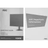 Монитор AOC 27" 27B30H3 черный IPS LED 16:9 HDMI матовая 300cd 178гр/178гр 1920x1080 120Hz VGA FHD 2.94кг