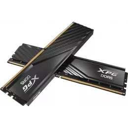 Память DDR5 2x16GB 6000MHz A-Data AX5U6000C3416G-DTLABBK XPG Lancer Blade RTL Gaming PC5-48000 CL34 DIMM ECC 288-pin 1.35В kit dual rank с радиатором Ret
