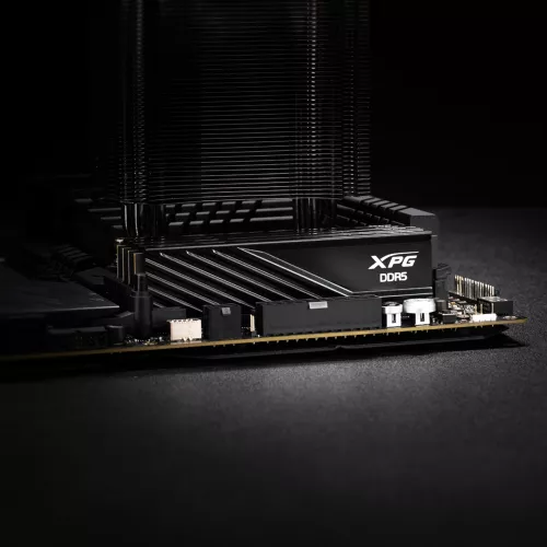 Память DDR5 2x16GB 6000MHz A-Data AX5U6000C3416G-DTLABBK XPG Lancer Blade RTL Gaming PC5-48000 CL34 DIMM ECC 288-pin 1.35В kit dual rank с радиатором Ret