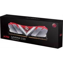 Память DDR4 8GB 3200MHz A-Data AX4U32008G16A-SR30 XPG Gammix D30 RTL Gaming PC4-25600 CL16 DIMM 288-pin 1.35В с радиатором Ret