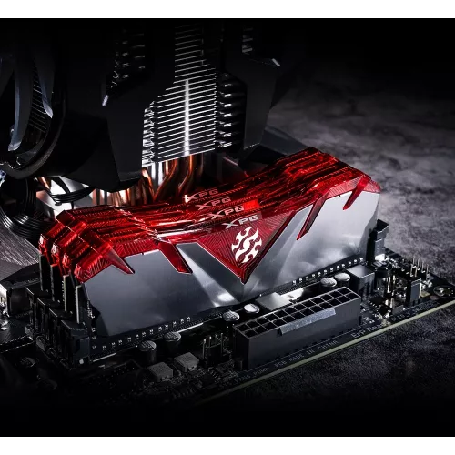 Память DDR4 8GB 3200MHz A-Data AX4U32008G16A-SR30 XPG Gammix D30 RTL Gaming PC4-25600 CL16 DIMM 288-pin 1.35В с радиатором Ret