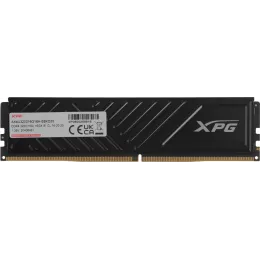 Память DDR4 16GB 3200MHz A-Data AX4U320016G16A-SBKD35 XPG Gammix D35 RTL Gaming PC4-25600 CL16 DIMM 288-pin 1.35В dual rank с радиатором Ret