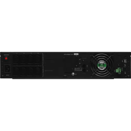 Источник бесперебойного питания Ippon Pacific II 1000 900Вт 1000ВА черный