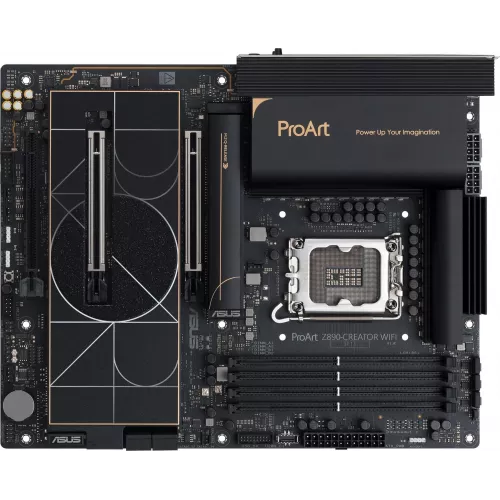 Материнская плата Asus PROART Z890-CREATOR WIFI Soc-1851 Intel Z890 4xDDR5 ATX AC`97 8ch(7.1) 1 x 10Gigabit + 1 x 2.5Gigabit RAID+HDMI+DP