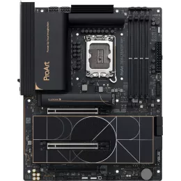 Материнская плата Asus PROART Z890-CREATOR WIFI Soc-1851 Intel Z890 4xDDR5 ATX AC`97 8ch(7.1) 1 x 10Gigabit + 1 x 2.5Gigabit RAID+HDMI+DP
