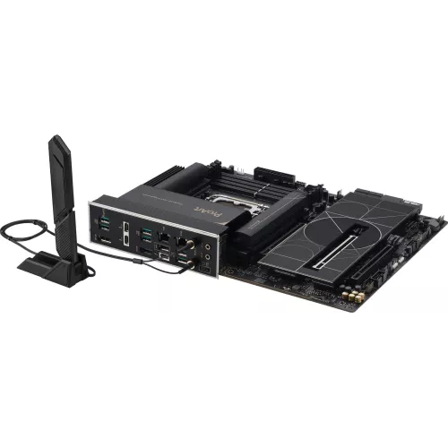Материнская плата Asus PROART Z890-CREATOR WIFI Soc-1851 Intel Z890 4xDDR5 ATX AC`97 8ch(7.1) 1 x 10Gigabit + 1 x 2.5Gigabit RAID+HDMI+DP