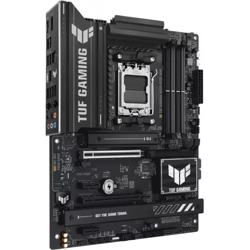 Материнская плата Asus TUF GAMING B850-PLUS WIFI Socket AM5 AMD B850 4xDDR5 ATX AC`97 8ch(7.1) 2.5Gg RAID+HDMI+DP