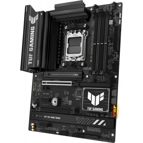 Материнская плата Asus TUF GAMING B850-PLUS WIFI Socket AM5 AMD B850 4xDDR5 ATX AC`97 8ch(7.1) 2.5Gg RAID+HDMI+DP