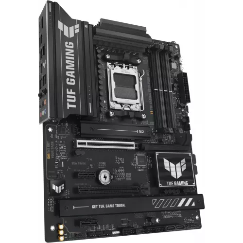 Материнская плата Asus TUF GAMING B850-PLUS WIFI Socket AM5 AMD B850 4xDDR5 ATX AC`97 8ch(7.1) 2.5Gg RAID+HDMI+DP