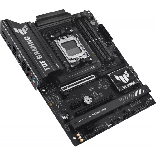 Материнская плата Asus TUF GAMING B850-PLUS WIFI Socket AM5 AMD B850 4xDDR5 ATX AC`97 8ch(7.1) 2.5Gg RAID+HDMI+DP