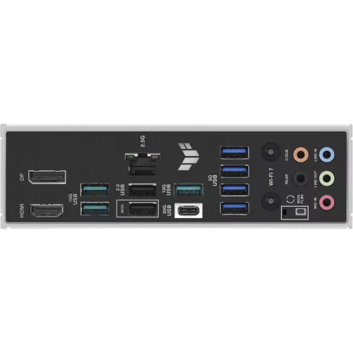 Материнская плата Asus TUF GAMING B850-PLUS WIFI Socket AM5 AMD B850 4xDDR5 ATX AC`97 8ch(7.1) 2.5Gg RAID+HDMI+DP