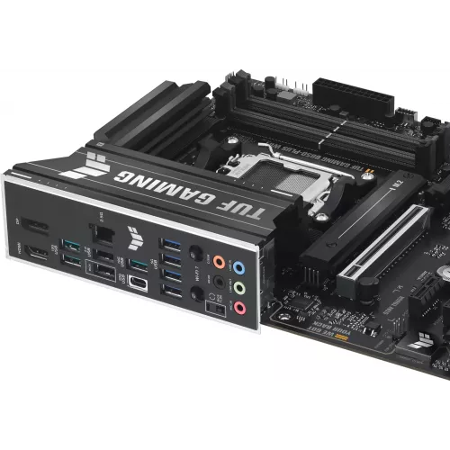 Материнская плата Asus TUF GAMING B850-PLUS WIFI Socket AM5 AMD B850 4xDDR5 ATX AC`97 8ch(7.1) 2.5Gg RAID+HDMI+DP