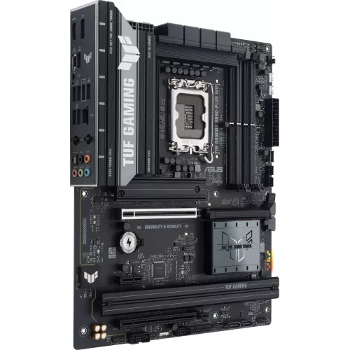 Материнская плата Asus TUF GAMING B860-PLUS WIFI Soc-1851 Intel B860 4xDDR5 ATX AC`97 8ch(7.1) 2.5Gg RAID+HDMI+DP