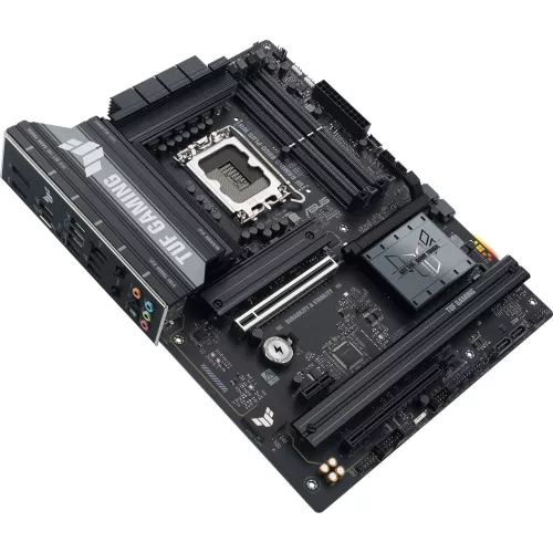Материнская плата Asus TUF GAMING B860-PLUS WIFI Soc-1851 Intel B860 4xDDR5 ATX AC`97 8ch(7.1) 2.5Gg RAID+HDMI+DP