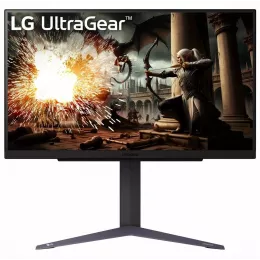 Монитор LG 27" UltraGear 27GS75Q-B черный IPS LED 16:9 HDMI матовая HAS Piv 1000:1 300cd 178гр/178гр 2560x1440 180Hz G-Sync FreeSync DP QHD 6кг
