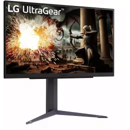 Монитор LG 27" UltraGear 27GS75Q-B черный IPS LED 16:9 HDMI матовая HAS Piv 1000:1 300cd 178гр/178гр 2560x1440 180Hz G-Sync FreeSync DP QHD 6кг